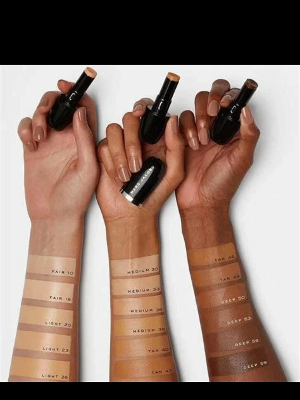 Marc Jacobs Cream Stick Concealer In Deep 53